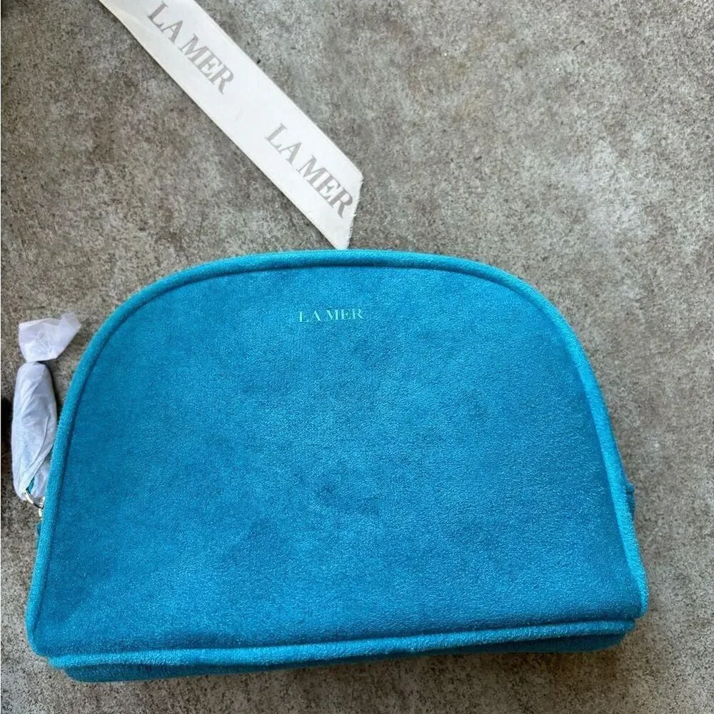 La-mer Green and Blue Skincare